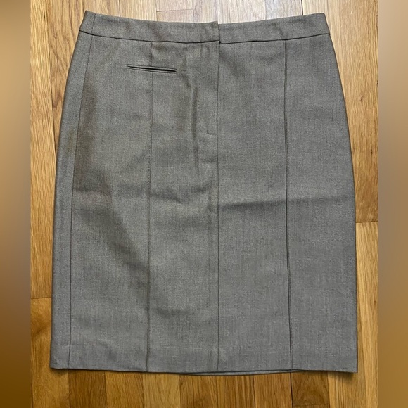 BCBCMaxAzria Brown Skirt Size 4 - Picture 1 of 6